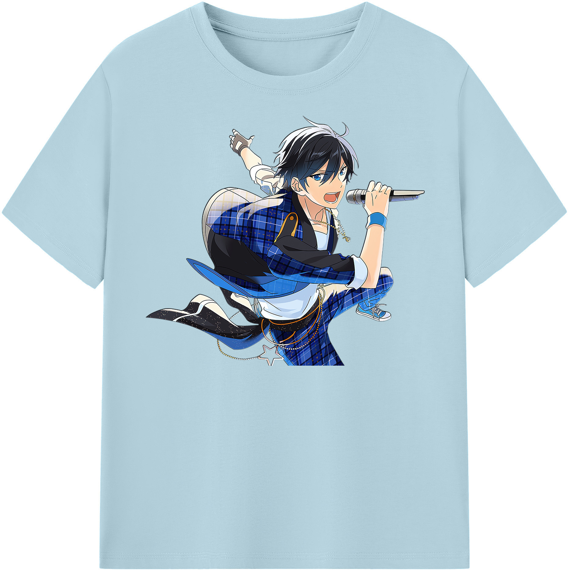 （画像用） あんさんぶるスターズ! Ensemble Stars 綿100％半袖Tシャツ（フロントプリント）